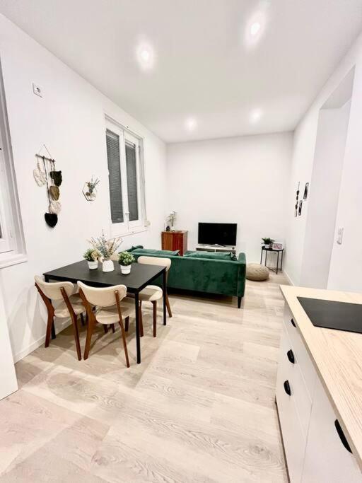 Espectacular Apartamento Madrid Luaran gambar