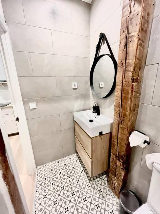 Espectacular Apartamento Madrid Luaran gambar