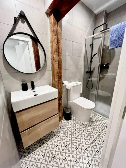 Espectacular Apartamento Madrid Luaran gambar