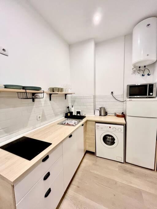 Espectacular Apartamento Madrid Luaran gambar