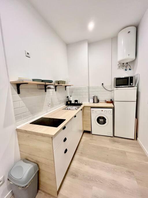 Espectacular Apartamento Madrid Luaran gambar
