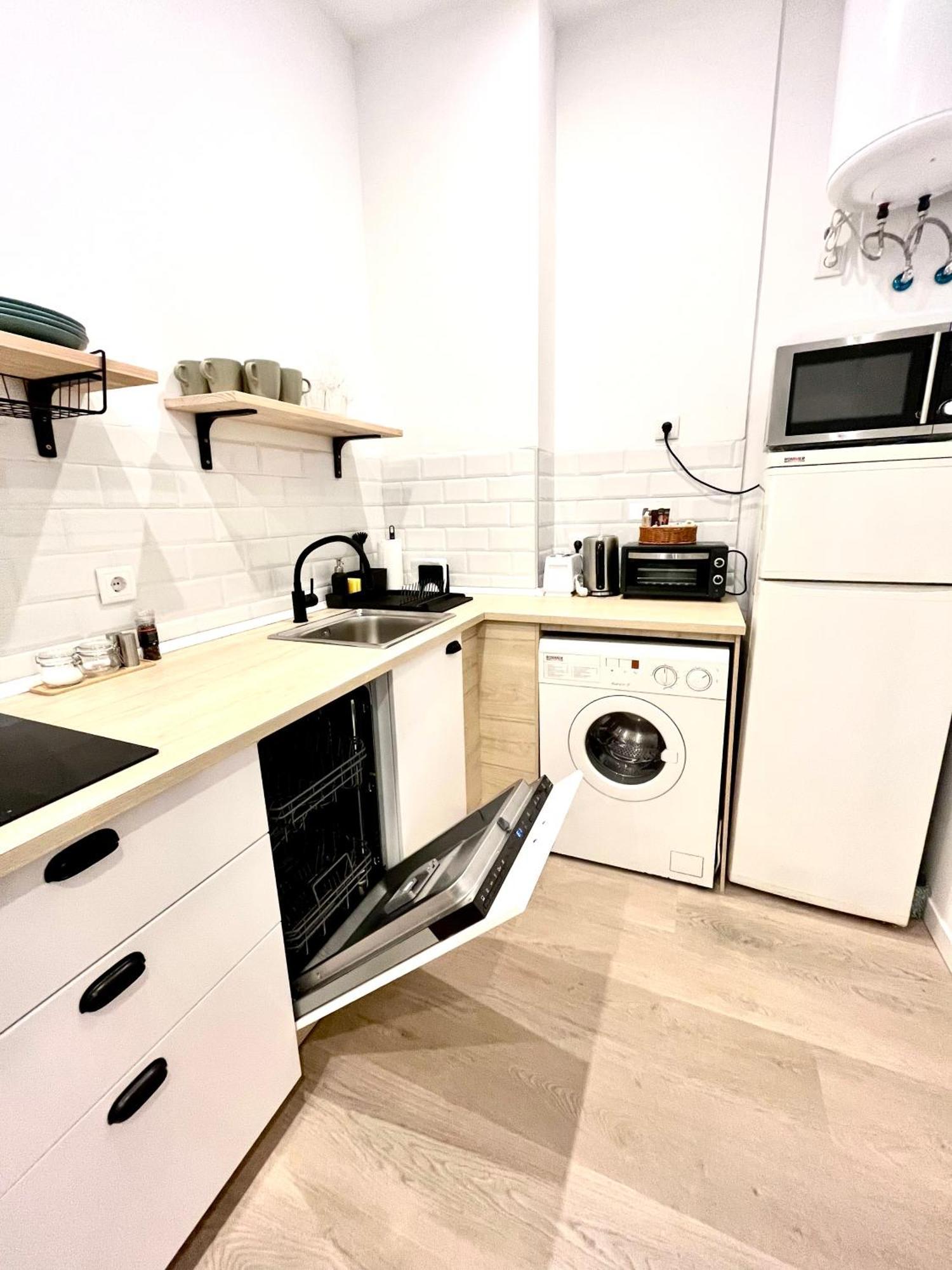 Espectacular Apartamento Madrid Luaran gambar